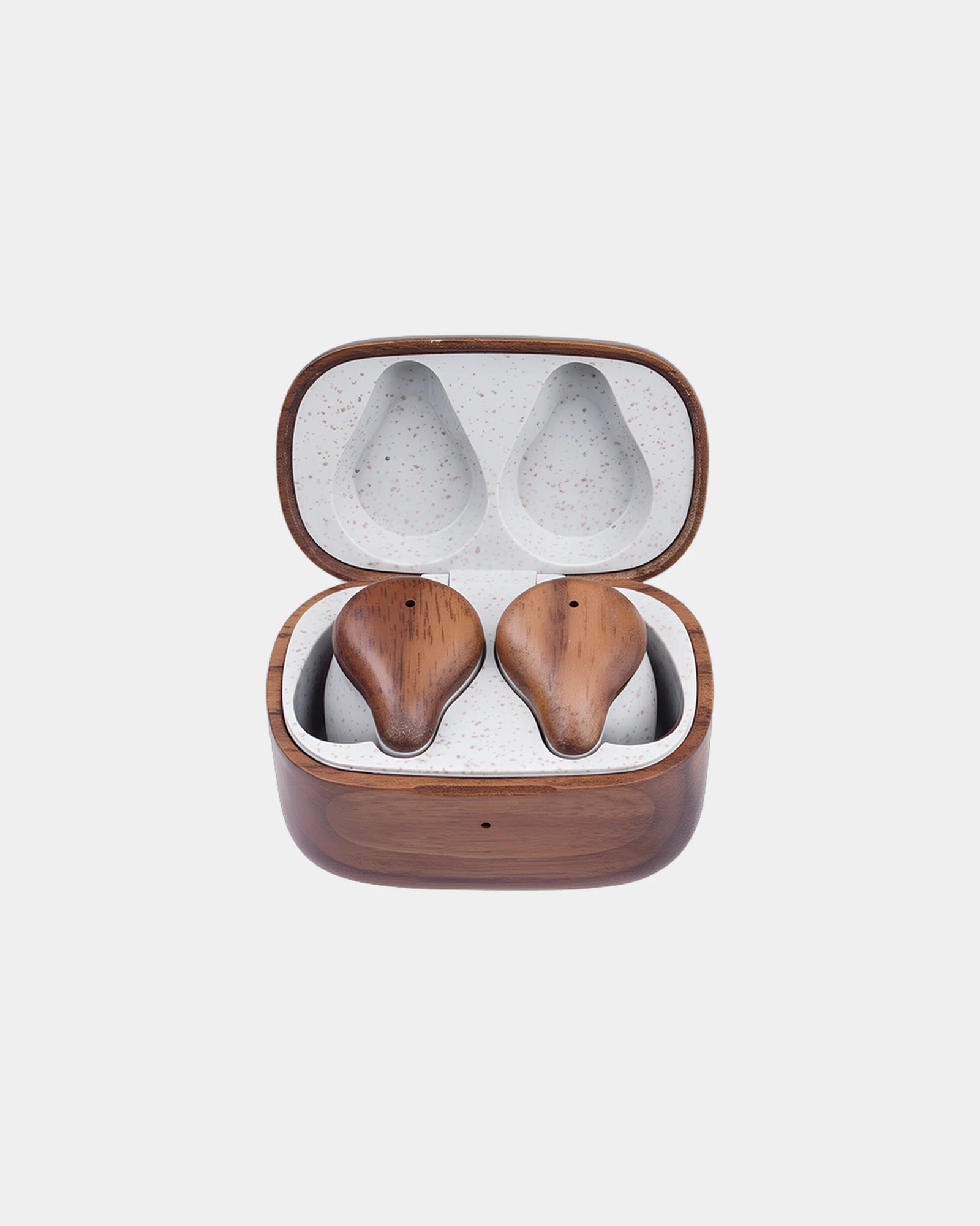 Oordopjes FSC hout met laadetui om te personaliseren - 1